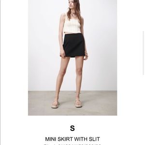Brand New Zara Mini Skirt